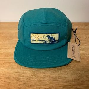 NWT United By Blue 5 Panel Hat